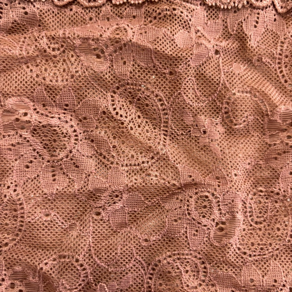 Lace Camisole Top in Brown - Picture 2 of 8